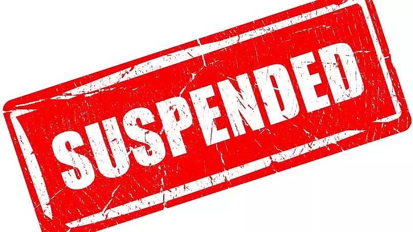 Indore : योजना का लाभ देने में देरी के कारण SDO का रीडर सस्पेंड Indore : योजना का लाभ देने में देरी के कारण SDO का रीडर सस्पेंड