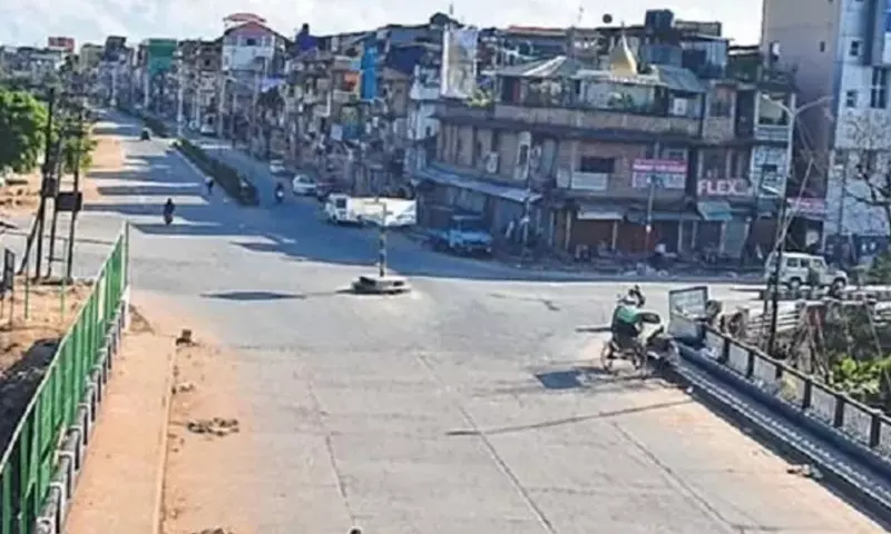 Mizoram: वन संरक्षण संशोधन अधिनियम के विरोध में MNF ने 10 घंटे का बंद रखा Mizoram: वन संरक्षण संशोधन अधिनियम के विरोध में MNF ने 10 घंटे का बंद रखा