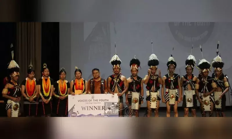 Nagaland में गूंजा रेडियो का जश्न, आकाशवाणी कोहिमा ने मनाया 90वां स्थापना दिवस Nagaland में गूंजा रेडियो का जश्न, आकाशवाणी कोहिमा ने मनाया 90वां स्थापना दिवस