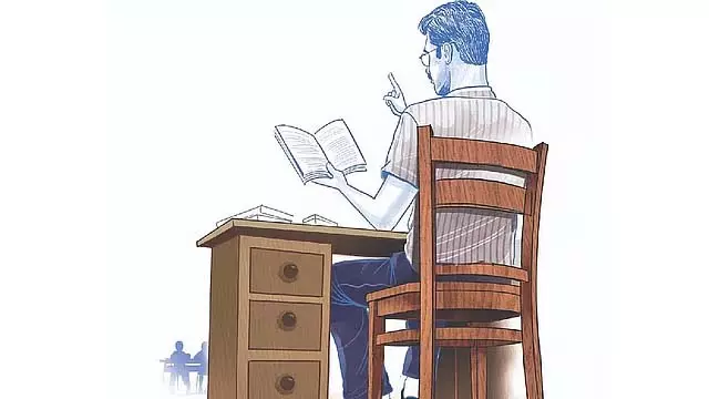 TNIE रिपोर्ट के नतीजे: आदर्श विद्यालय के गेस्ट लेक्चरर्स का पांच महीने का बकाया आखिरकार जारी कर दिया गया TNIE रिपोर्ट के नतीजे: आदर्श विद्यालय के गेस्ट लेक्चरर्स का पांच महीने का बकाया आखिरकार जारी कर दिया गया
