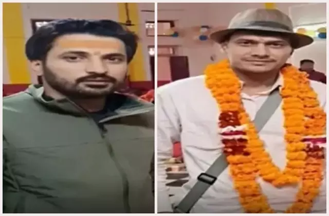 Jind: खेत में बने कमरे में आग का तांडव, दो की जिंदगी खत्म Jind: खेत में बने कमरे में आग का तांडव, दो की जिंदगी खत्म