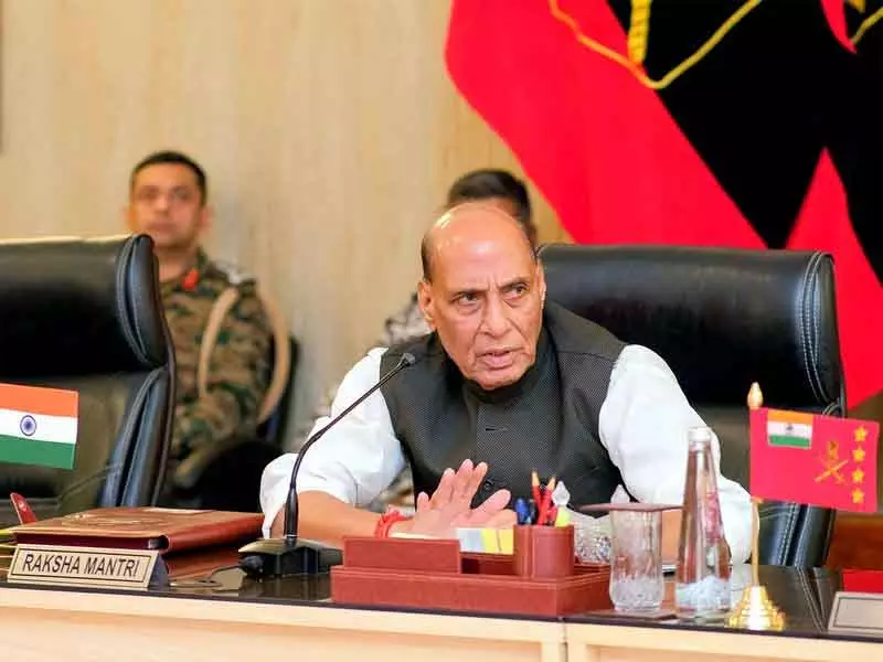 राजनाथ सिंह मलेशिया में 12वें एडीएमएम-प्लस में भारत-आसियान रक्षा सहयोग बढ़ाएंगे राजनाथ सिंह मलेशिया में 12वें एडीएमएम-प्लस में भारत-आसियान रक्षा सहयोग बढ़ाएंगे