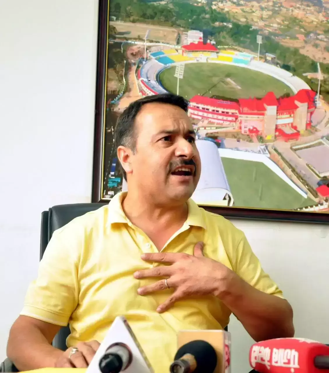 Dharamshala: हिमाचल की भूमि सुरक्षा के लिए धारा 118 में बदलाव आवश्यक: संजय शर्मा Dharamshala: हिमाचल की भूमि सुरक्षा के लिए धारा 118 में बदलाव आवश्यक: संजय शर्मा