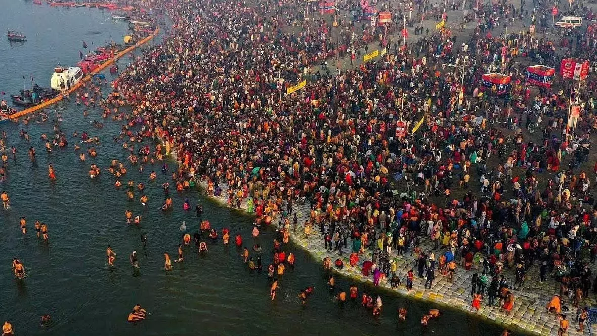 2027 के नासिक कुंभ मेले के लिए 25,055 करोड़ रुपये का डेवलपमेंट प्लान मंज़ूर 2027 के नासिक कुंभ मेले के लिए 25,055 करोड़ रुपये का डेवलपमेंट प्लान मंज़ूर