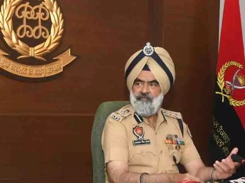 सीबीआई ने पंजाब के DIG एचएस भुल्लर के खिलाफ आय से अधिक संपत्ति अर्जित करने का नया मामला दर्ज किया सीबीआई ने पंजाब के DIG एचएस भुल्लर के खिलाफ आय से अधिक संपत्ति अर्जित करने का नया मामला दर्ज किया