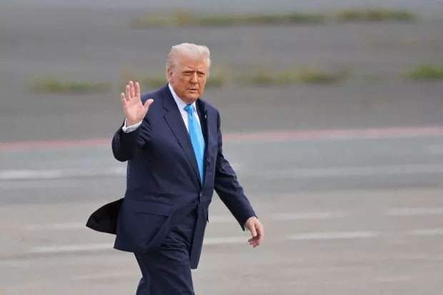 Trump ने कहा कि वह और उत्तर कोरियाई नेता बैठक के लिए समय तय नहीं कर सके Trump ने कहा कि वह और उत्तर कोरियाई नेता बैठक के लिए समय तय नहीं कर सके