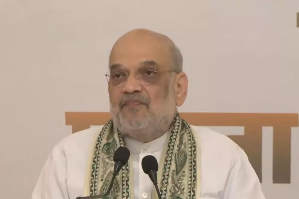 शाह का बयान: कांग्रेस ने सरदार पटेल को भारत रत्न देने में 41 साल की देरी की शाह का बयान: कांग्रेस ने सरदार पटेल को भारत रत्न देने में 41 साल की देरी की