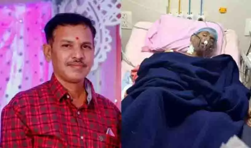 Sepak Takraw के कोच धनराज कोयलकर किडनी फेलियर से जूझ रहे Sepak Takraw के कोच धनराज कोयलकर किडनी फेलियर से जूझ रहे
