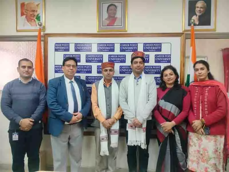 Hamirpur University के 3 वैज्ञानिक दुनिया के शीर्ष 2% में शामिल Hamirpur University के 3 वैज्ञानिक दुनिया के शीर्ष 2% में शामिल