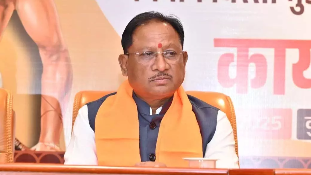 बिरसा मुंडा का जीवन हर भारतीय के लिए प्रेरणा: विष्णुदेव साय बिरसा मुंडा का जीवन हर भारतीय के लिए प्रेरणा: विष्णुदेव साय