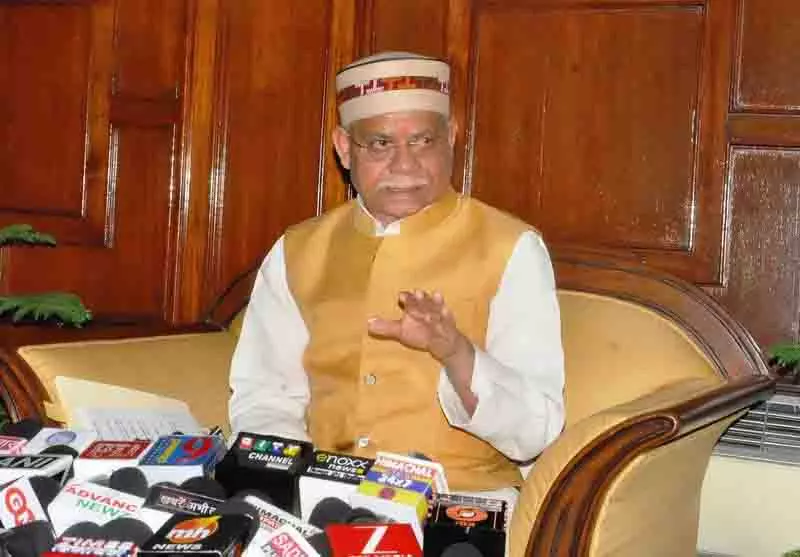 कुलाधिपति होने के नाते मेरे पास कुलपति नियुक्त करने का अधिकार है: Governor कुलाधिपति होने के नाते मेरे पास कुलपति नियुक्त करने का अधिकार है: Governor