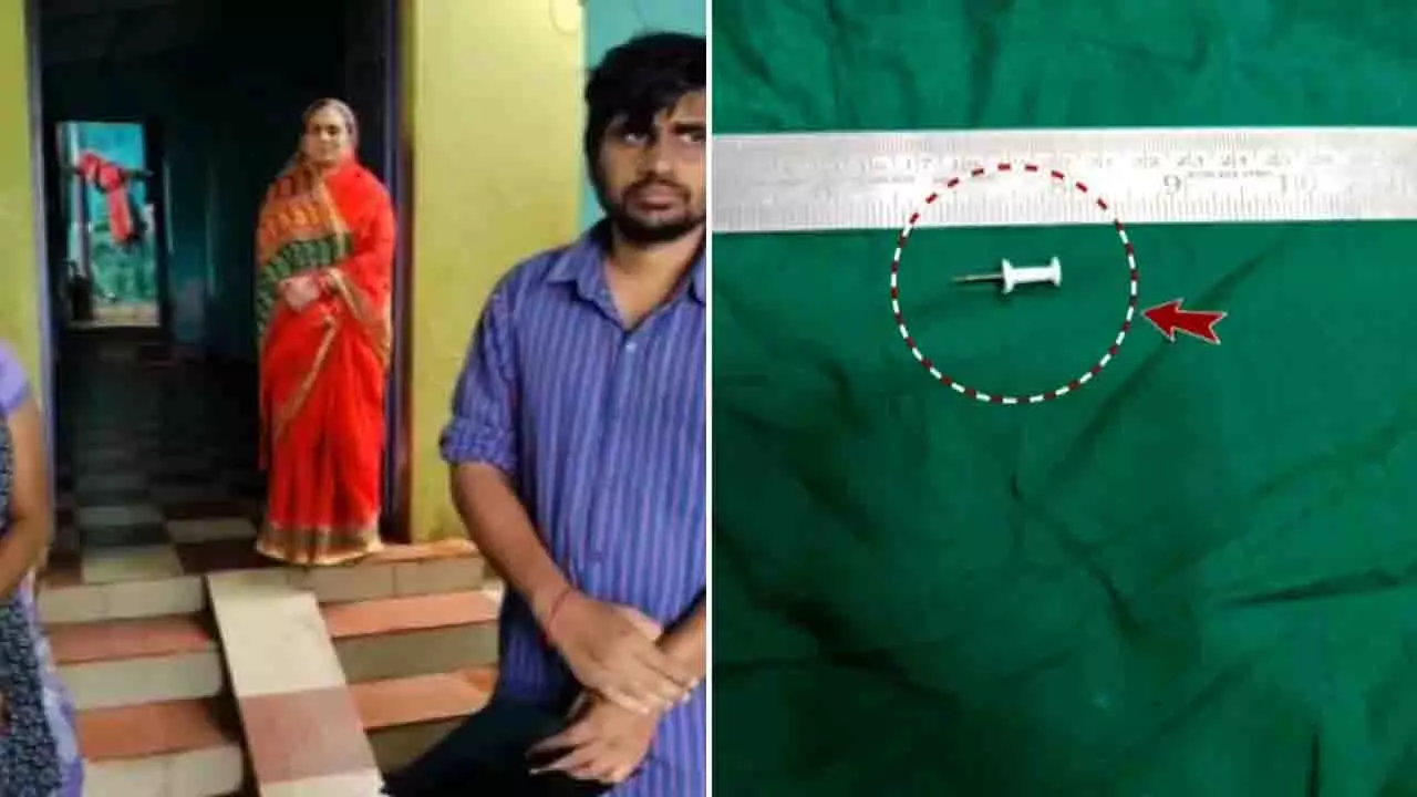 Odisha स्कूल हादसा: नोटिस बोर्ड का पिन निगलने से छात्र की जान गई Odisha स्कूल हादसा: नोटिस बोर्ड का पिन निगलने से छात्र की जान गई