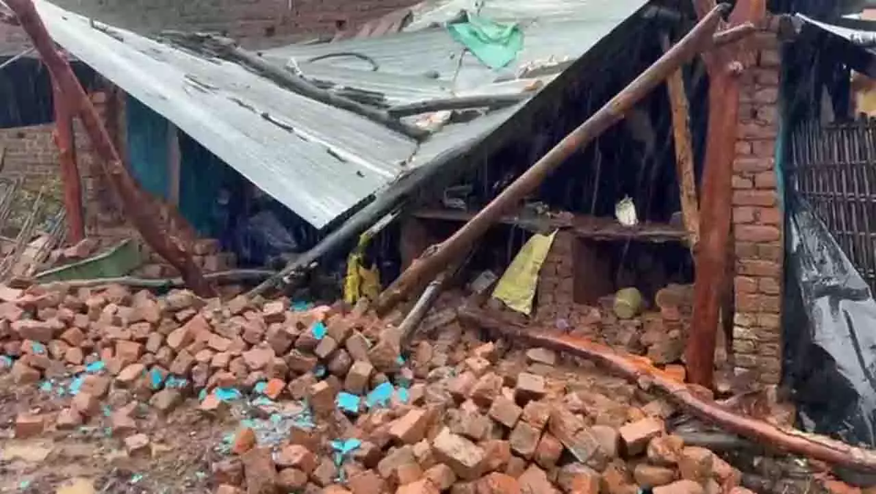 Odisha: चक्रवात माह का 3-दिवसीय नुकसान आकलन शुरू, तुरंत मुआवजा Odisha: चक्रवात माह का 3-दिवसीय नुकसान आकलन शुरू, तुरंत मुआवजा