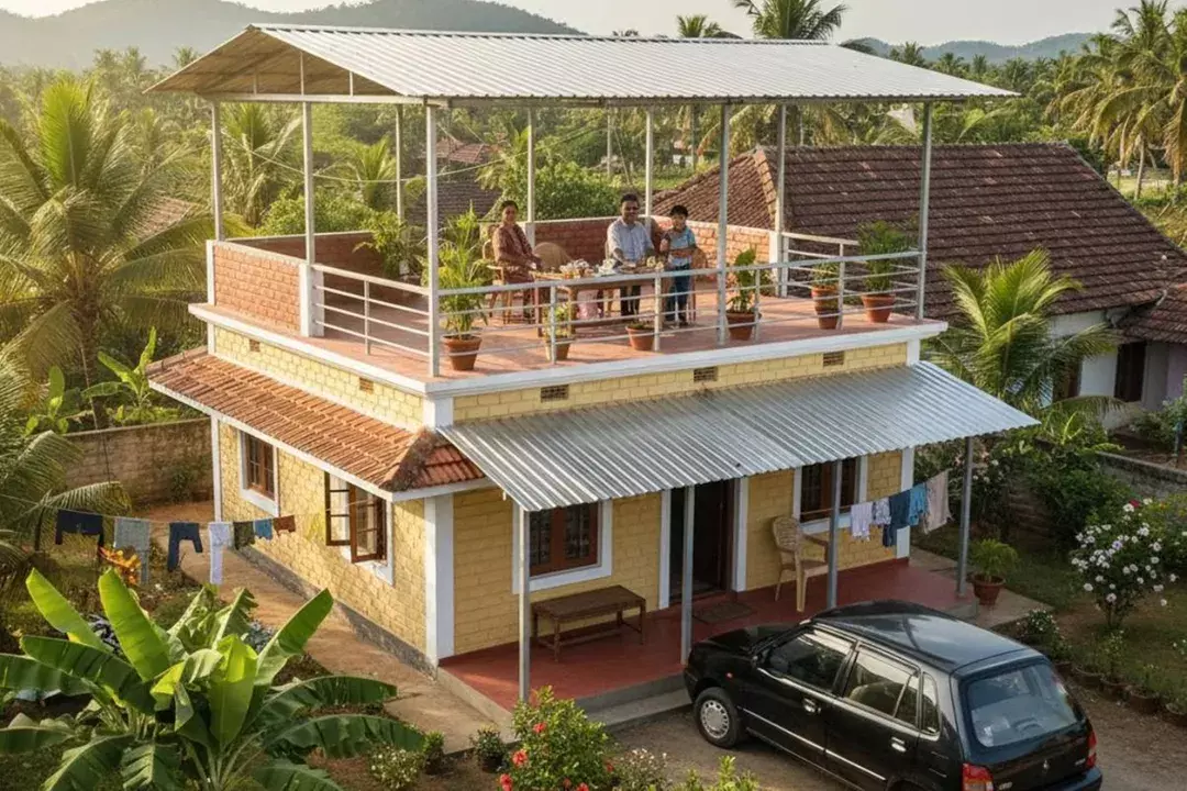kerala: भवन निर्माण परमिट में छूट, मकान की छत बनाने वालों को बड़ी राहत kerala: भवन निर्माण परमिट में छूट, मकान की छत बनाने वालों को बड़ी राहत