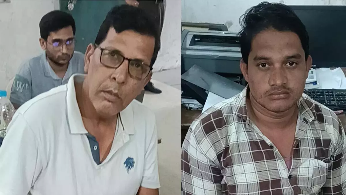 SDM कार्यालय के पटवारी और ऑपरेटर 1.80 लाख की रिश्वत लेते गिरफ्तार SDM कार्यालय के पटवारी और ऑपरेटर 1.80 लाख की रिश्वत लेते गिरफ्तार