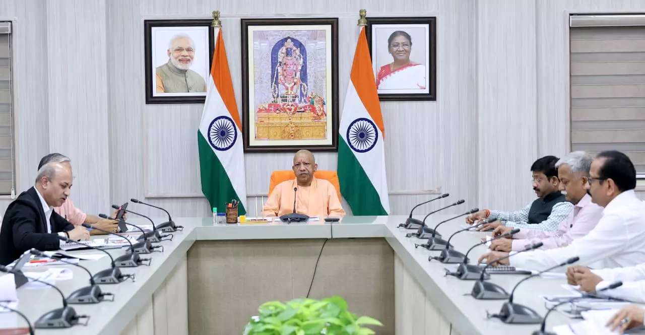 Lucknow: देव दीपावली काशी की सांस्कृतिक पहचान का प्रतीक: मुख्यमंत्री योगी Lucknow: देव दीपावली काशी की सांस्कृतिक पहचान का प्रतीक: मुख्यमंत्री योगी