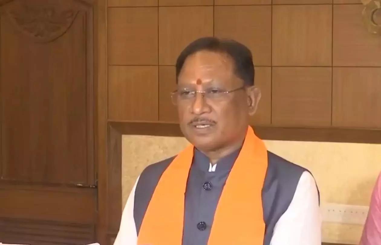 जनजातीय गौरव दिवस पर बोले CM विष्णुदेव साय जनजातीय गौरव दिवस पर बोले CM विष्णुदेव साय