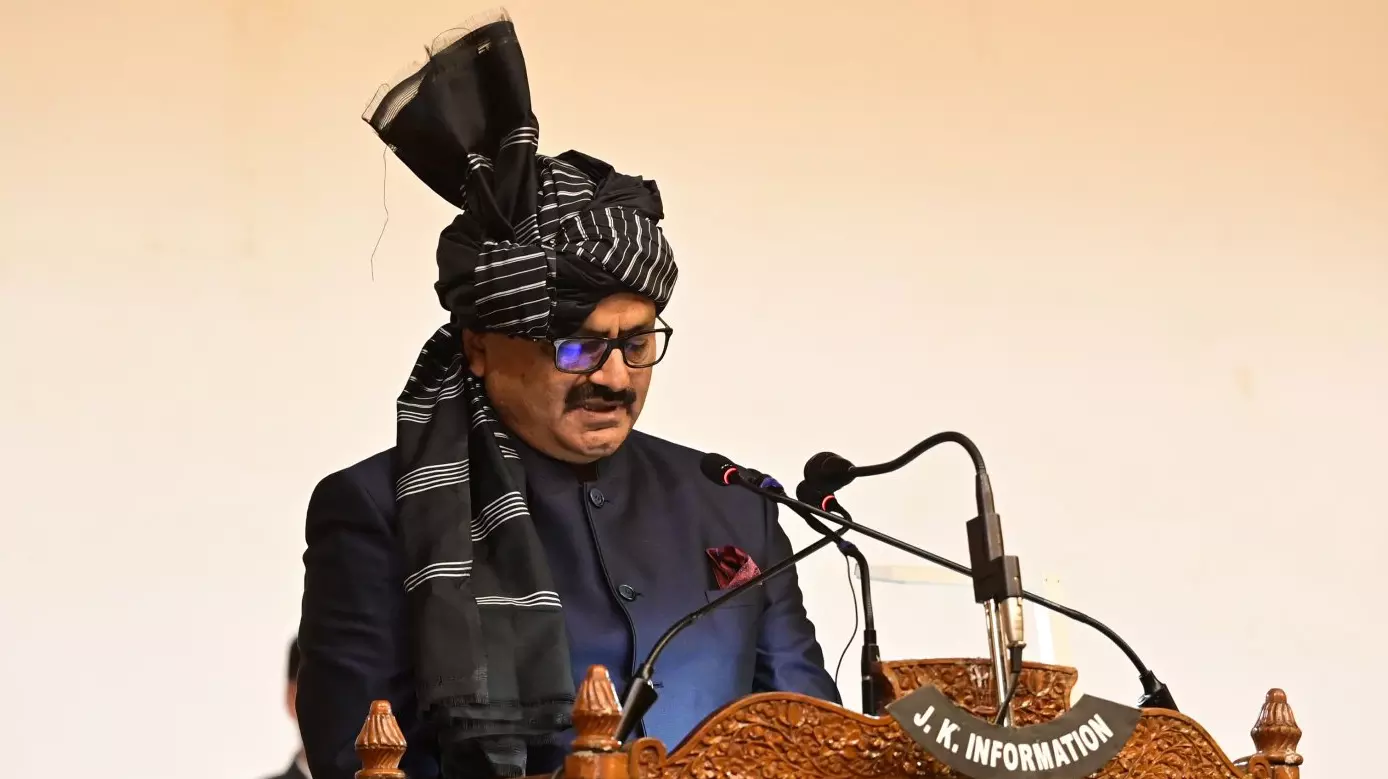 Jammu: विभाग में कर्मियों की पूरी उपलब्धता सुनिश्चित: जावेद राणा Jammu: विभाग में कर्मियों की पूरी उपलब्धता सुनिश्चित: जावेद राणा