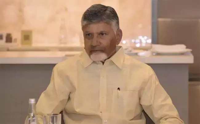 आंध्र प्रदेश को 5,265 करोड़ रुपये का नुकसान: CM Chandrababu आंध्र प्रदेश को 5,265 करोड़ रुपये का नुकसान: CM Chandrababu