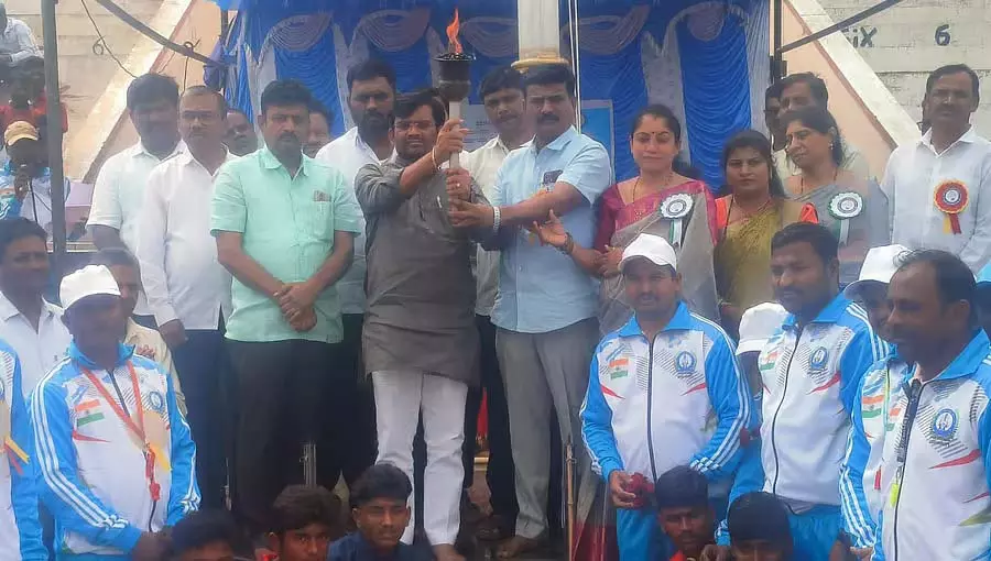 खेल से सेहत बेहतर होती है: MLA Dr. Chandru खेल से सेहत बेहतर होती है: MLA Dr. Chandru