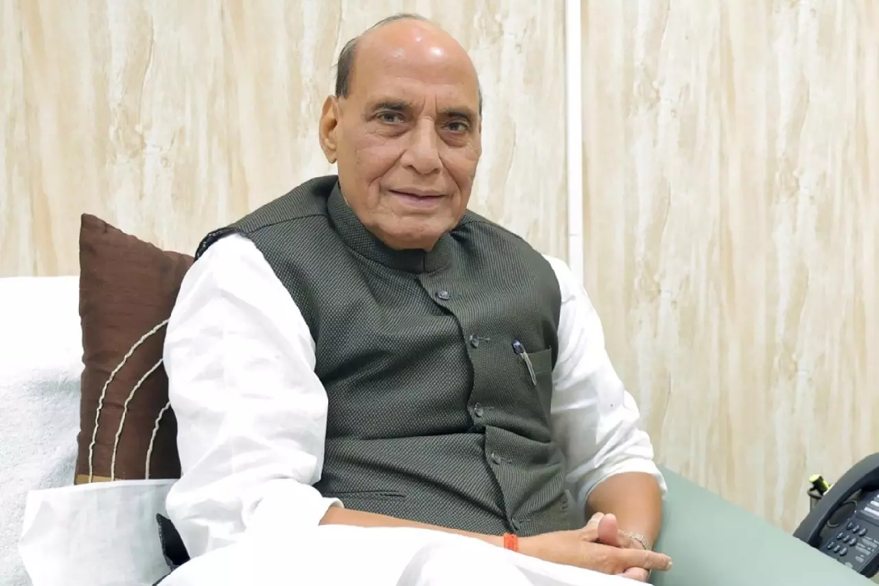 Rajnath Singh आसियान रक्षा मंत्रियों की बैठक के लिए मलेशिया जाएंगे Rajnath Singh आसियान रक्षा मंत्रियों की बैठक के लिए मलेशिया जाएंगे