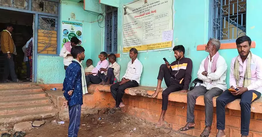 Dharwad: सोयाबीन खरीद शुरू नहीं हुई Dharwad: सोयाबीन खरीद शुरू नहीं हुई