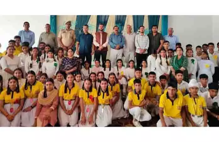 RAMGARH: राष्ट्रीय एकता दिवस पर ‘राष्ट्रीय सुरक्षा’ पर व्याख्यान आयोजित RAMGARH: राष्ट्रीय एकता दिवस पर ‘राष्ट्रीय सुरक्षा’ पर व्याख्यान आयोजित