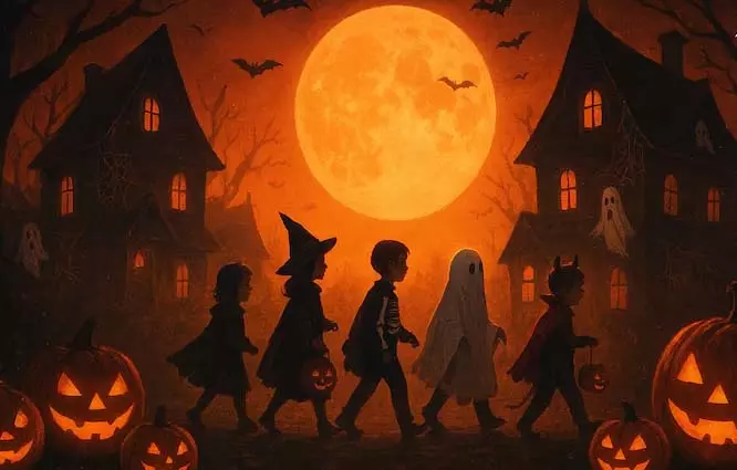 Halloween 2025: क्या यह सिर्फ मनोरंजन का पर्व है या शैतानी पूजा? जानिए इसके पीछे का इतिहास और रहस्य Halloween 2025: क्या यह सिर्फ मनोरंजन का पर्व है या शैतानी पूजा? जानिए इसके पीछे का इतिहास और रहस्य