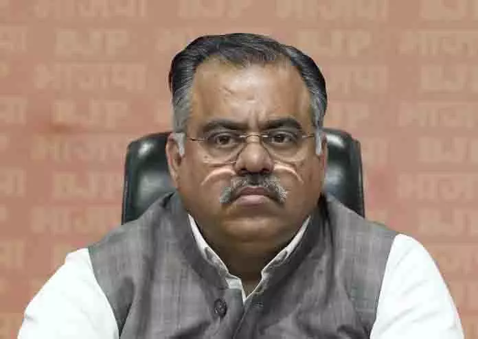 मुख्यमंत्री चुनाव आचार संहिता का खुलेआम उल्लंघन कर रहे हैं: Chugh मुख्यमंत्री चुनाव आचार संहिता का खुलेआम उल्लंघन कर रहे हैं: Chugh