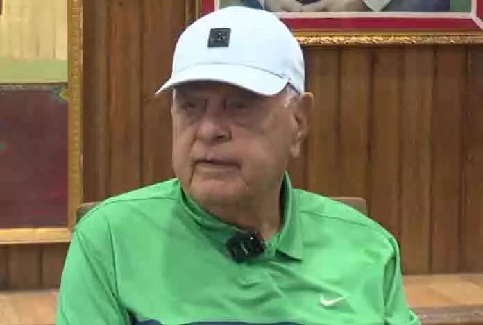 संसद में राज्य का दर्जा बहाल करने की मांग को लेकर आवाज उठाएं, Dr Farooq ने राज्यसभा सांसदों से कहा संसद में राज्य का दर्जा बहाल करने की मांग को लेकर आवाज उठाएं, Dr Farooq ने राज्यसभा सांसदों से कहा