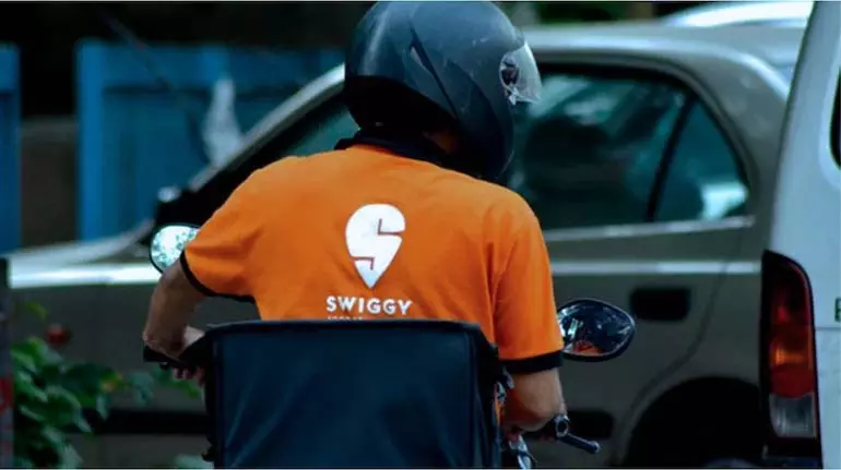 Swiggy की दूसरी तिमाही के नतीजे: शुद्ध घाटा बढ़कर 1,092 करोड़ रुपये हुआ, राजस्व 54% बढ़ा Swiggy की दूसरी तिमाही के नतीजे: शुद्ध घाटा बढ़कर 1,092 करोड़ रुपये हुआ, राजस्व 54% बढ़ा