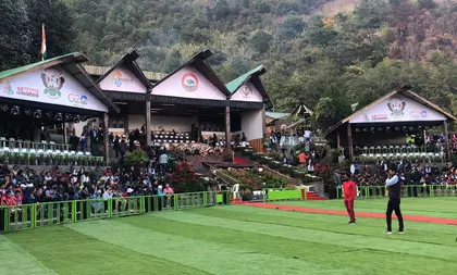 Nagaland स्थापना दिवस पर 26वें ‘हॉर्नबिल महोत्सव’ की तैयारियां तेज Nagaland स्थापना दिवस पर 26वें ‘हॉर्नबिल महोत्सव’ की तैयारियां तेज