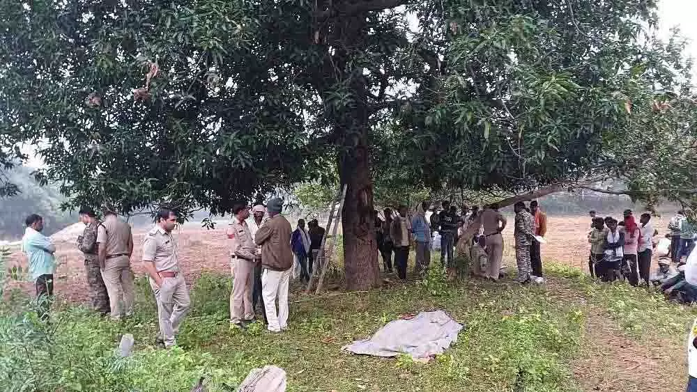 MP: 25 वर्षीय बेटे की मौत के बाद पिता ने पेड़ से लटककर आत्महत्या कर ली MP: 25 वर्षीय बेटे की मौत के बाद पिता ने पेड़ से लटककर आत्महत्या कर ली