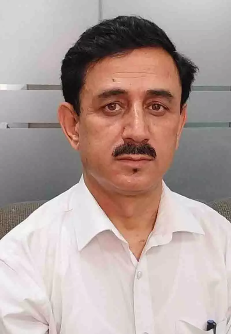 Himachal में स्ट्रोक के मामले बढ़ रहे हैं, मुख्यतः उच्च रक्तचाप और मधुमेह के कारण Himachal में स्ट्रोक के मामले बढ़ रहे हैं, मुख्यतः उच्च रक्तचाप और मधुमेह के कारण