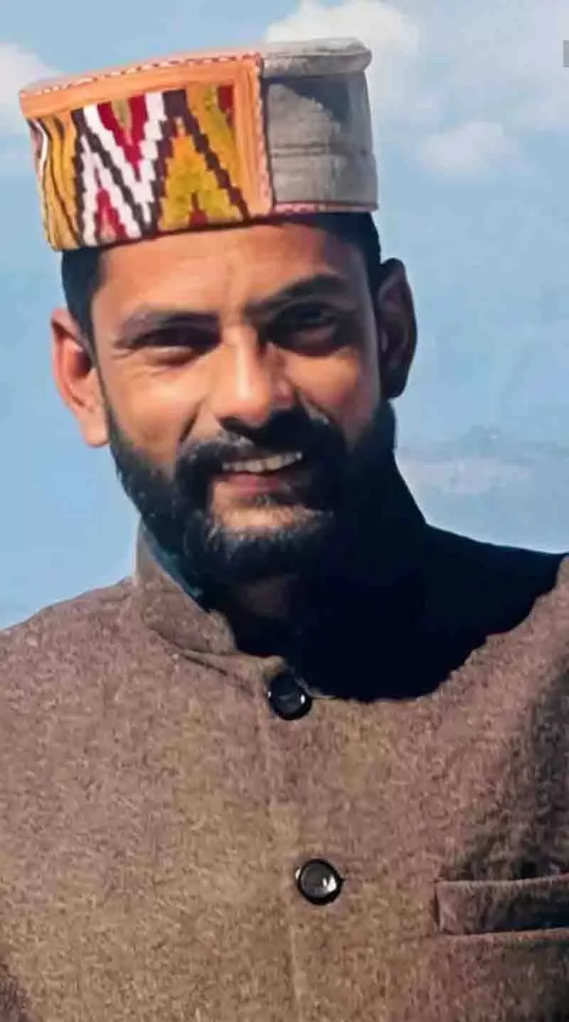 Kangra village में उप पंचायत प्रधान की हत्या Kangra village में उप पंचायत प्रधान की हत्या