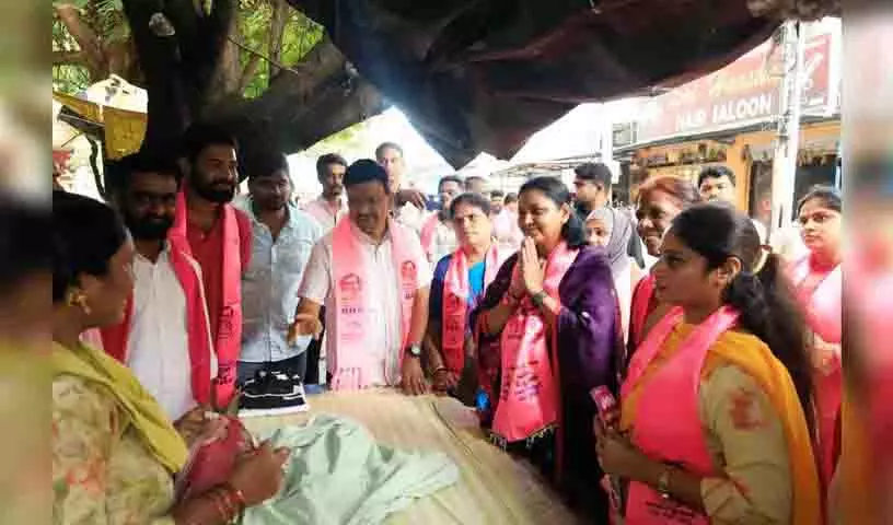 Jubilee Hills उपचुनाव,11 नवंबर को होने वाले मतदान से पहले पार्टियों ने प्रचार अभियान तेज़ कर दिया Jubilee Hills उपचुनाव,11 नवंबर को होने वाले मतदान से पहले पार्टियों ने प्रचार अभियान तेज़ कर दिया
