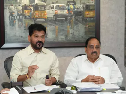 Telangana: चक्रवात मोन्था से 4.47 लाख एकड़ से अधिक की फसलों को नुकसान Telangana: चक्रवात मोन्था से 4.47 लाख एकड़ से अधिक की फसलों को नुकसान