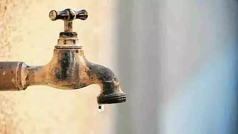 Thane: 1-2 नवंबर को पानी आपूर्ति रुकेगी, जानें कौन से इलाके प्रभावित होंगे Thane: 1-2 नवंबर को पानी आपूर्ति रुकेगी, जानें कौन से इलाके प्रभावित होंगे