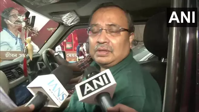 टीएमसी नेता कुनाल घोष का आरोप: वोटर लिस्ट में बड़ी हेराफेरी टीएमसी नेता कुनाल घोष का आरोप: वोटर लिस्ट में बड़ी हेराफेरी