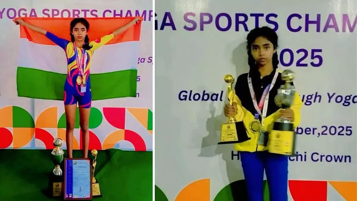 बर्दवान की Pratyusha ने स्वर्ण पदक जीता, अंतर्राष्ट्रीय मंच पर चमकीं बर्दवान की Pratyusha ने स्वर्ण पदक जीता, अंतर्राष्ट्रीय मंच पर चमकीं