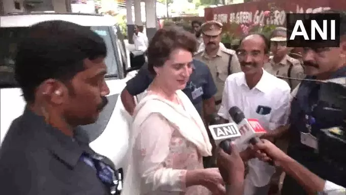 PM-श्री योजना बच्चों का ‘ब्रेनवॉश’ करने का प्रयास: प्रियंका गांधी वाड्रा का आरोप PM-श्री योजना बच्चों का ‘ब्रेनवॉश’ करने का प्रयास: प्रियंका गांधी वाड्रा का आरोप