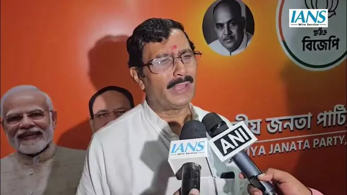 टीएमसी के आरोप बेबुनियाद: बीजेपी नेता राहुल सिन्हा बोले टीएमसी के आरोप बेबुनियाद: बीजेपी नेता राहुल सिन्हा बोले