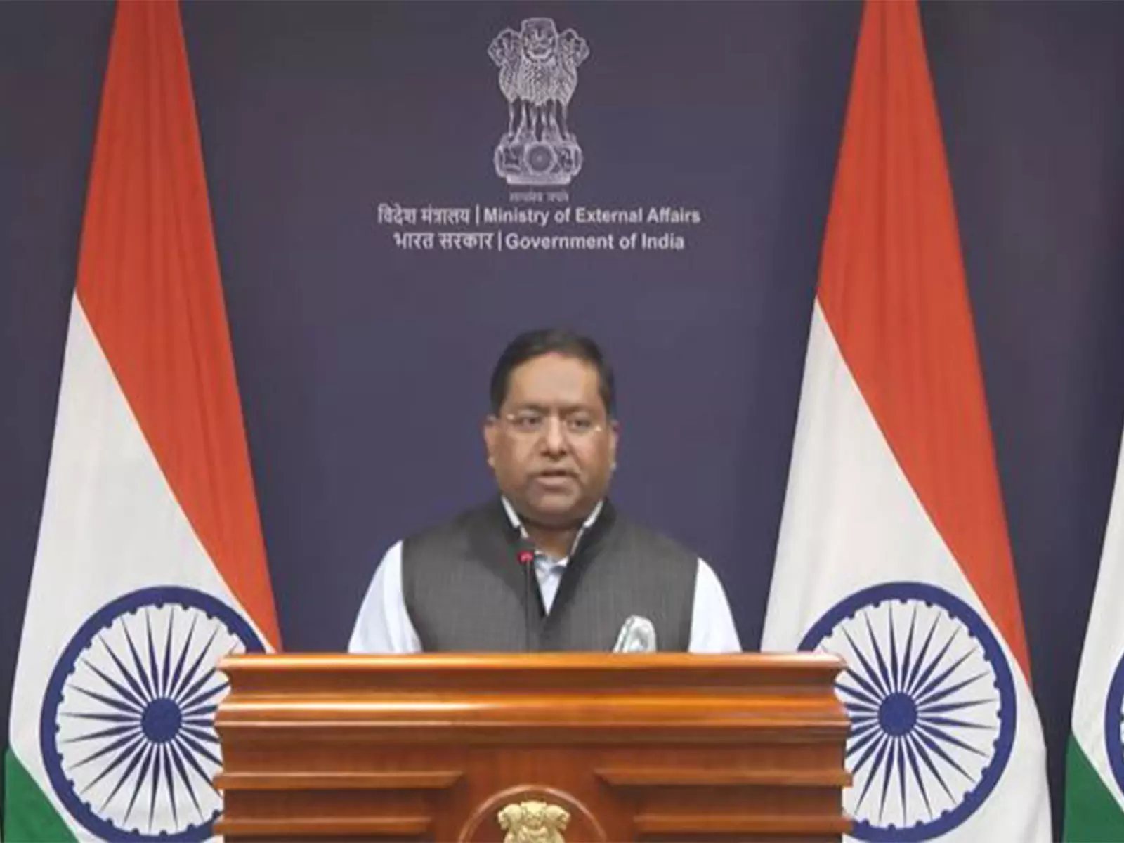 क्वाड नेताओं का शिखर सम्मेलन चार साझेदारों के बीच राजनयिक परामर्श के माध्यम से निर्धारित किया गया है: MEA क्वाड नेताओं का शिखर सम्मेलन चार साझेदारों के बीच राजनयिक परामर्श के माध्यम से निर्धारित किया गया है: MEA