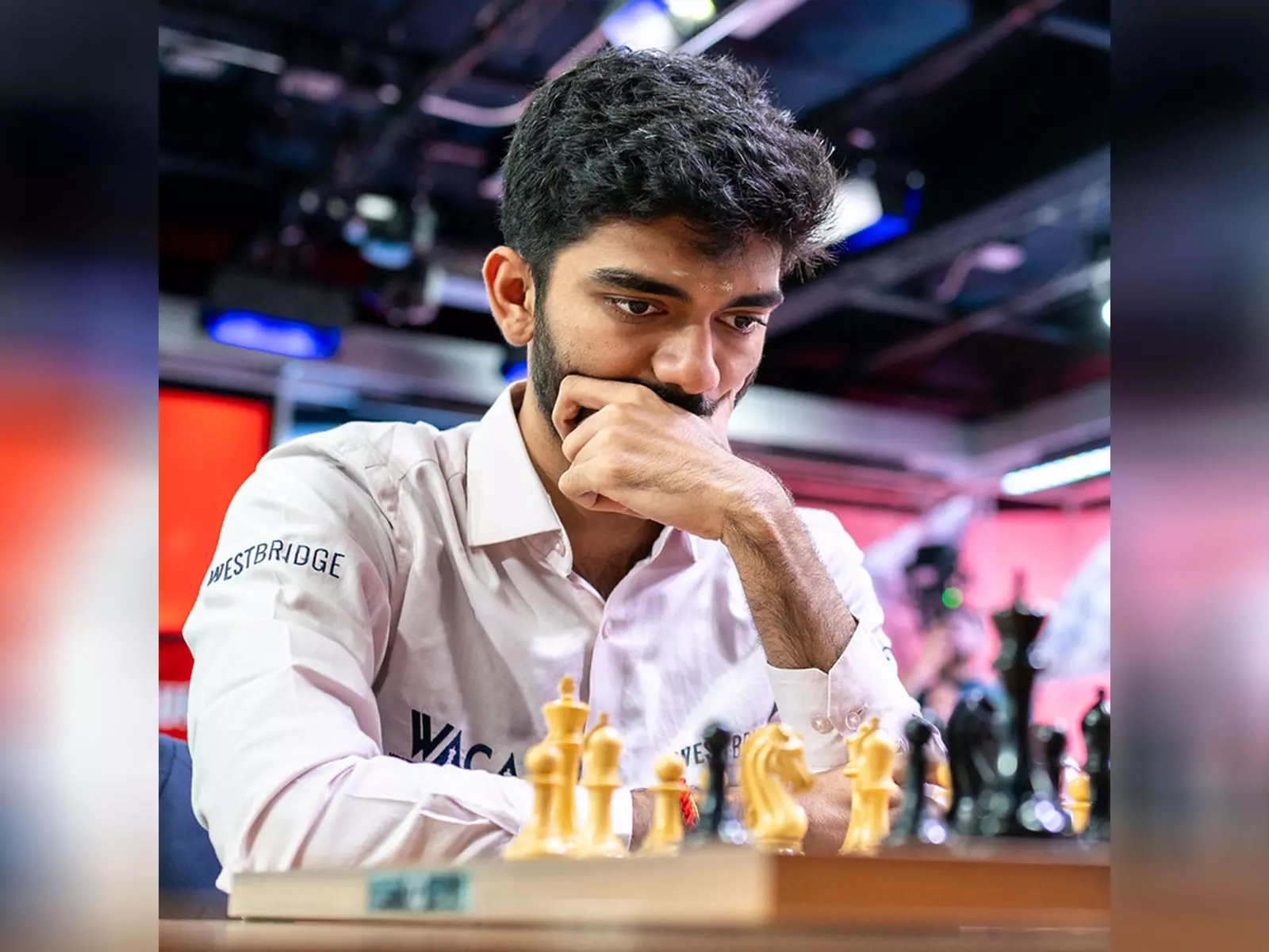 FIDE विश्व कप 2025: विश्व चैंपियन गुकेश डी के नेतृत्व में भारत की स्वर्णिम पीढ़ी गौरव की ओर अग्रसर FIDE विश्व कप 2025: विश्व चैंपियन गुकेश डी के नेतृत्व में भारत की स्वर्णिम पीढ़ी गौरव की ओर अग्रसर