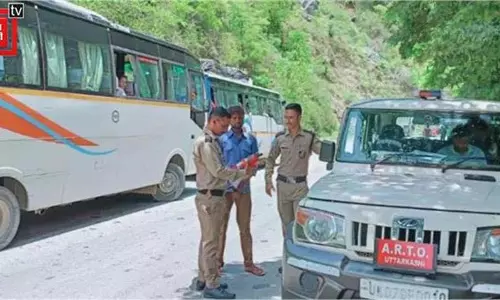 Uttarakhand: परिवहन विभाग ने 31 वाहनों के काटे चालान, की कार्रवाई