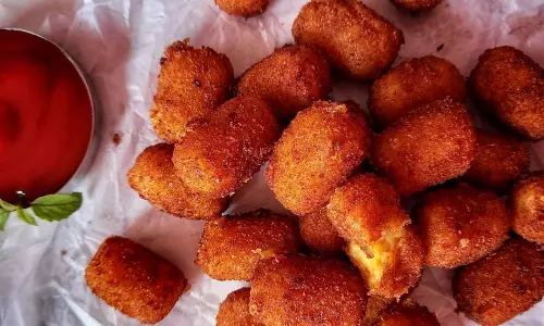 Potato Nuggets: यह स्वादिष्ट व्यंजन आसानी से तैयार हो जाता है