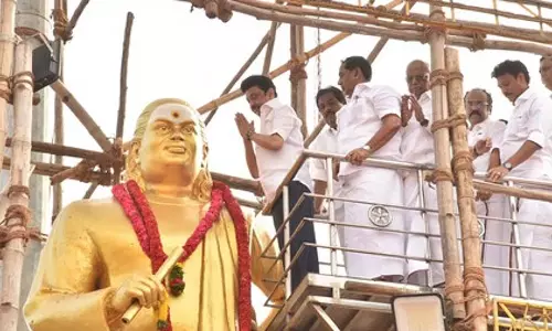 उपराष्ट्रपति, तमिलनाडु के CM आज पसुमपोन का दौरा करेंगे