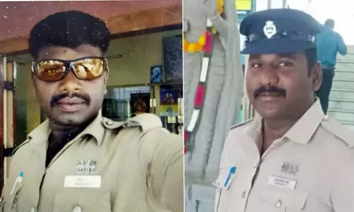 आंध्र प्रदेश महिला रेप केस: गिरफ्तार पुलिसकर्मियों के खिलाफ गुंडा एक्ट के तहत कार्रवाई