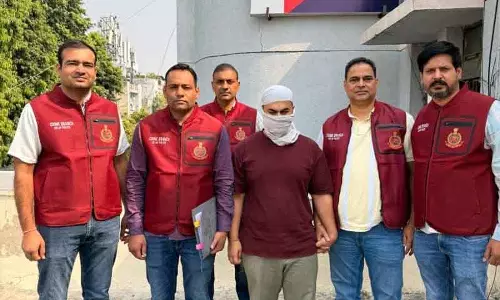 अंतरराष्ट्रीय ड्रग सिंडिकेट का भंडाफोड़, पूर्व सीमा शुल्क अधिकारी गिरफ्तार
