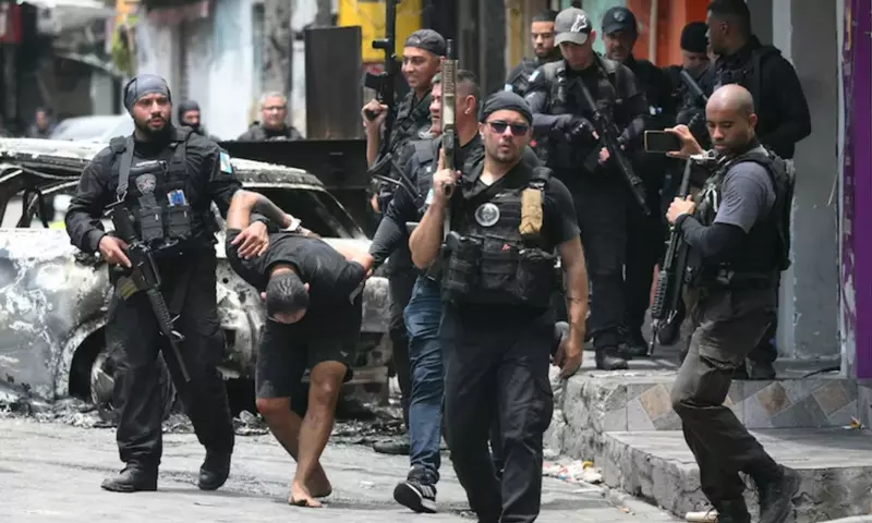 Brazil के रियो डी जेनेरियो में पुलिस की छापेमारी में 132 लोग मारे गए: अधिकारी